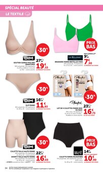 Catalogue Hyper U, 08/04/2026 - 19/04/2026, LES PRIX BAS de la beauté, 68 pages Prospectus Hyper U en cours, "LES PRIX BAS de la beauté", 68 pages