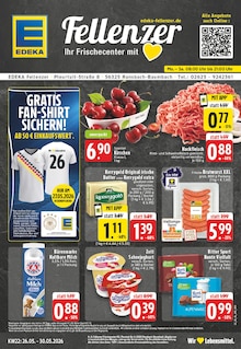EDEKA Prospekt Aktuelle Angebote mit 26 Seiten