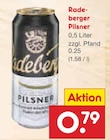 Pilsner im Angebot bei Netto Marken-Discount in Crimmitschau Pilsner Angebote von Radeberger bei Netto Marken-Discount Crimmitschau für 0,79 €
