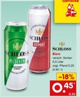 Biere Angebote von Schloss bei Netto Marken-Discount Aachen für 0,45 €