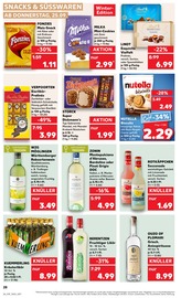 Aktueller Kaufland Prospekt mit Eierlikör, "Hier bin ich richtig", Seite 28