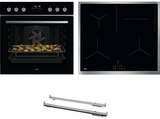 Einbauherdset im MediaMarkt Saturn Prospekt MM40HSPI (OU5PE42AB+TX64IC00XB+TR2LV), Einbauherdset (Induktion, A+, 71 l) von AEG im aktuellen MediaMarkt Saturn Prospekt für 899,99 €