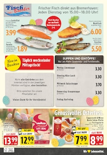 Lavazza im EDEKA Prospekt "Aktuelle Angebote" mit 28 Seiten (Gelsenkirchen)