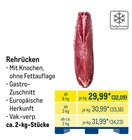 Rehrücken im METRO Prospekt Rehrücken von im aktuellen METRO Prospekt für 32,09 €