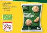 Brötchen im Angebot bei GLOBUS in Altenburg Brötchen Angebote von Coolback Bio bei GLOBUS Altenburg für 2,22 €