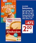 Konfetti Muffins von Dr. Oetker im aktuellen ALDI SÜD Prospekt für 2,00 €
