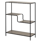 Promo Étagère métal et bois 4 niveaux Luffi 76x30xH90cm à 14,86 € dans le catalogue Gifi à Épinal