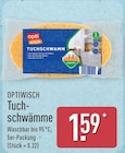 Tuchschwämme Angebote von Optiwisch bei ALDI Nord Leipzig für 1,59 €