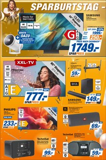 Fernseher im aktuellen expert Gröblinghoff Prospekt (Heinsberg) Fernseher im expert Gröblinghoff Prospekt "SPARBURTSTAG" mit 8 Seiten (Heinsberg)