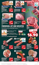 Schweinefleisch im Kaufland Prospekt in Remscheid Aktueller Kaufland Prospekt mit Schweinefleisch, "Aktuelle Angebote", Seite 27