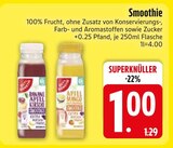 Smoothie im EDEKA Prospekt Smoothie von im aktuellen EDEKA Prospekt für 1,00 €