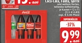 Aktuelles Coca-Cola, Fanta, Sprite Angebot bei E center in Koblenz ab 9,99 €