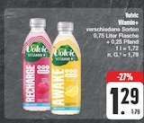 Vitamin+ Recharge im Angebot bei EDEKA in Erlangen Vitamin+ Recharge Angebote von Volvic bei EDEKA Erlangen für 1,29 €