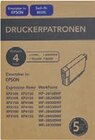 Druckerpatronen im Angebot bei Lidl in Göttingen Druckerpatronen Angebote von Epson bei Lidl Göttingen für 9,99 €