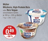 Mueller Milchreis im V-Markt Prospekt Milchreis von Müller im aktuellen V-Markt Prospekt für 0,49 €