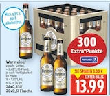 Warsteiner von Warsteiner für 13,99 € bei E center im Angebot Warsteiner von Warsteiner im aktuellen E center Prospekt