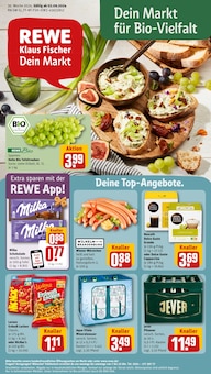 Aktueller REWE Prospekt "Dein Markt" Seite 1 von 29 Seiten für Bous