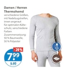 Damen / Herren Thermohemd von  im aktuellen V-Markt Prospekt für 7,99 €
