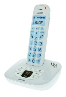 Téléphone fixe DECT répondeur sans fil - Géant Casino à Mérignac Téléphone fixe DECT répondeur sans fil en promo chez Géant Casino Mérignac à 29,90 €
