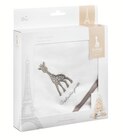 Boîte coffret cadeau cape de bain - Sophie la girafe en promo chez Aubert Paris à 22,50 €
