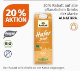 Hafer Drink von ALNATURA im aktuellen Müller Prospekt für 