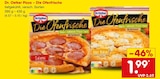 Pizza – Die Ofenfrische Angebote von Dr. Oetker bei Netto Marken-Discount Remscheid für 1,99 €