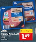 Salami-Aufschnitt im Angebot bei Netto Marken-Discount in Rüsselsheim Salami-Aufschnitt Angebote von Hofmaier bei Netto Marken-Discount Rüsselsheim für 1,69 €
