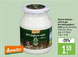 Aktuelles Bio-Joghurt mild Angebot bei Marktkauf in Ulm ab 1,59 €