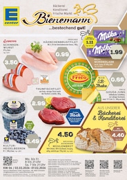 E center Prospekt: "Aktuelle Angebote", 16 Seiten, 02.02.2026 - 07.02.2026