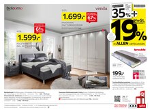 Matratze im XXXLutz Möbelhäuser Prospekt "NR.1 BEIM PREIS" mit 30 Seiten (Augsburg)