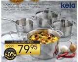 Kochtopf-Set, 4-tlg. Angebote von Kela bei BRAUN Möbel-Center Pirmasens für 79,95 €