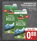 EDEKA Zellingen - Haltbare Bergbauern Milch Angebot im Prospekt Haltbare Bergbauern Milch bei EDEKA im Zellingen Prospekt für 0,88 €