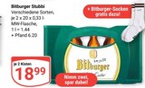 Aktuelle Bitburger Angebote bei GLOBUS in Offenbach (Main) Aktuelles Stubbi Angebot bei GLOBUS in Offenbach (Main) ab 18,99 €