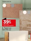 Tapis Luz en promo chez But Ajaccio à 39,99 €