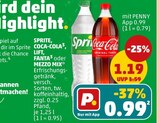 SPRITE Angebote bei Penny Erkrath für 0,99 €
