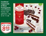 Aktuelles Festtagstorte Angebot bei GLOBUS in Rostock ab 8,88 €