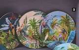 U Express Ronce les Bains - Promo Assiette plate "Rio" Promo Assiette plate "Rio" à 2,59 € dans le catalogue U Express à Ronce les Bains
