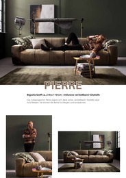 Bigsofa im Polstermöbel Fischer Prospekt "DeStjl" auf Seite 12