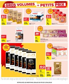 Promotion Farine dans le prospectus Carrefour, valable du 22/10/2026 au 09/11/2026 Promo Farine dans le catalogue Carrefour du moment à la page 21