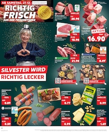 Rindfleisch im Kaufland Prospekt "KNÜLLER" mit 36 Seiten (Bochum)