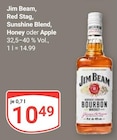 Aktuelle Jim Beam Angebote bei GLOBUS in Duisburg Aktuelles Red Stag Angebot bei GLOBUS in Duisburg ab 10,49 €