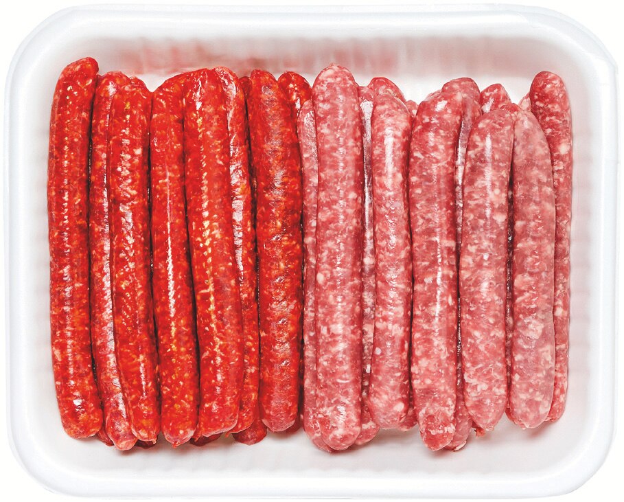 Colis chipolatas et merguez