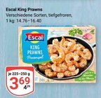 Aktuelle Garnelen Angebote bei GLOBUS in Erlangen Aktuelles King Prawns Angebot bei GLOBUS in Erlangen ab 3,69 €