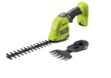 Akku-Gras- & -Strauchschere RY18GSA-0 bei toom Baumarkt im Gammertingen Prospekt für 89,99 €