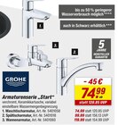 Aktuelles Armaturenserie „Start“ Angebot bei toom Baumarkt in Koblenz ab 74,99 €