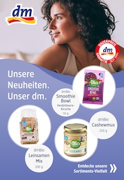 Drogerie-und-Parfuemerie Prospekt von dm-drogerie markt in Möhnesee Aktueller dm-drogerie markt Drogerie-und-Parfuemerie Prospekt für Möhnesee: Aktuelle Angebote mit 1} Seite, 16.09.2025 - 30.09.2025