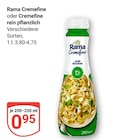 Cremfine oder Cremfine rein pflanzlich im Angebot bei GLOBUS in Zwickau Cremfine oder Cremfine rein pflanzlich Angebote von Rama bei GLOBUS Zwickau für 0,95 €