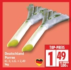 Deutschland Porree von  im aktuellen EDEKA Prospekt für 1,49 €