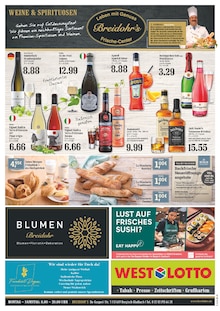 Brot im aktuellen EDEKA Prospekt (Bergisch Gladbach) Brot im EDEKA Prospekt "Aktuelle Angebote" mit 10 Seiten (Bergisch Gladbach)