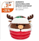 Squishmallows Winter-Sortiment von Jazwares im aktuellen Müller Prospekt für 7,49 €